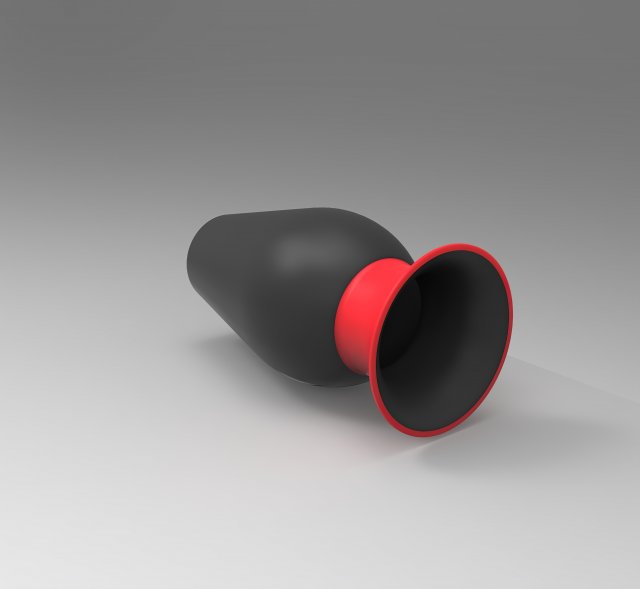 VASE 3D Baskı Modeli .c4d .max .obj .3ds .fbx .stl .blend 
