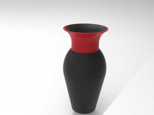 VASE 3D Baskı Modeli
