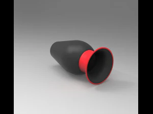 VASE 3D Print Model