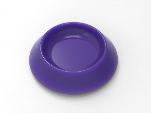 FOOD BOWL Plastic Bowl For Cat And Dog 3D 프린트 모델