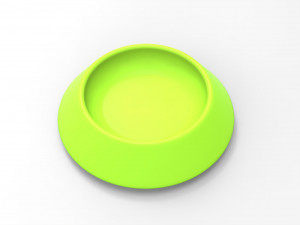 FOOD BOWL Plastic Bowl For Cat And Dog 3D 프린트 모델