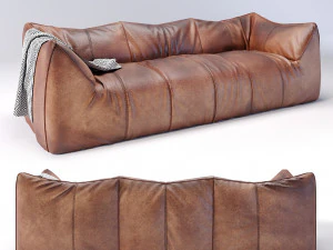 BB Italia Bambole sofa 3D Model