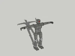 robot 3D Model