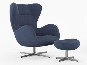 wing chair 3D Model