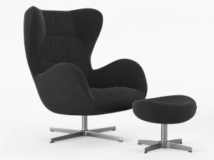 wing chair 3D Model