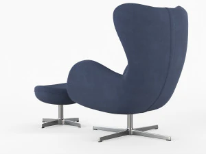 wing chair 3D Model