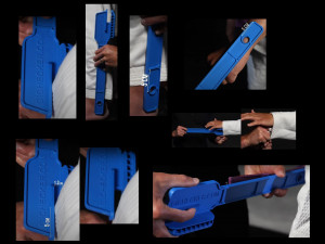 Jiu-Jitsu Gi Checker Tool 3Dプリントモデル