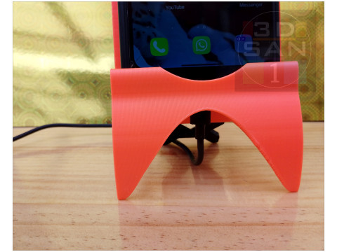 Adjustable Holder phone Modelo de impresión 3D