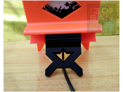 Adjustable Holder phone 3D Print Model
