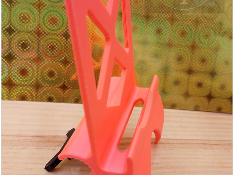 Adjustable Holder phone Modelo de impresión 3D