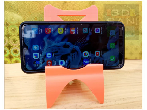 Adjustable Holder phone 3D Print Model