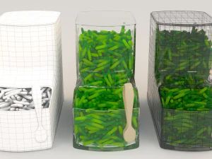 Candies Pack 3D Model