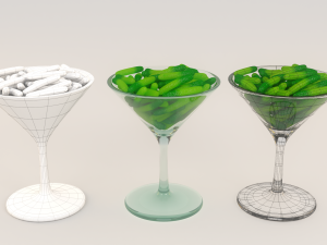 Candies Pack Modèle 3D