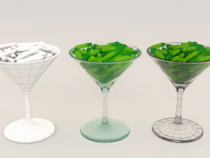 Candies Pack 3D Model