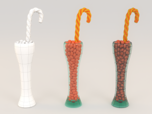 Candies Pack Modèle 3D