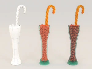 Candies Pack 3D Model