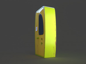 Stylized Closet Modelo 3D