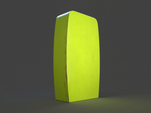 Stylized Closet Modelo 3D