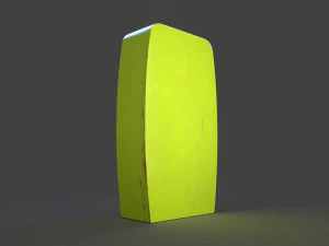 Stylized Closet 3D Model