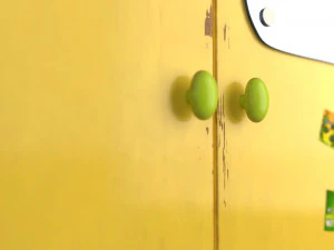 Stylized Closet 3D Model