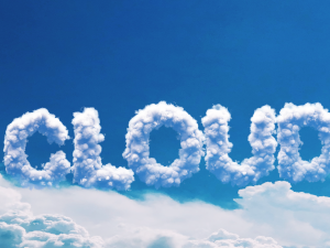 Cloudy Numbers And Symbols 3D 모델