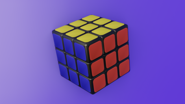 5 rubic cube Modelo 3D .c4d .max .obj .3ds .fbx .stl .blend 