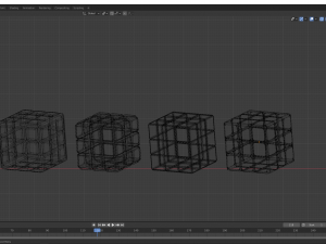 5 rubic cube Modelo 3D