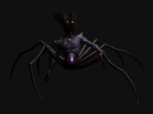monster laba-laba Model 3D
