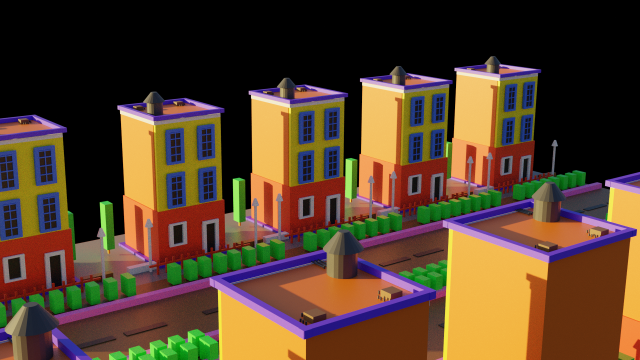 parths villa 3D Model .c4d .max .obj .3ds .fbx .stl .blend 