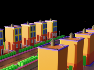 parths villa 3D Model