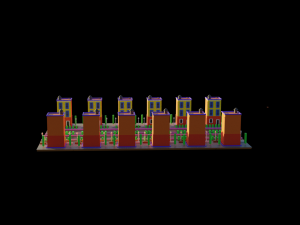parths villa 3D Model