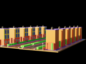 parths villa 3D Model