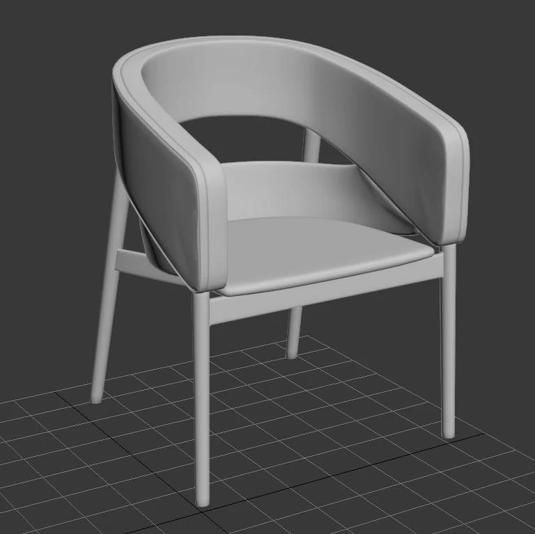 matzform dino diner 3D Model .c4d .max .obj .3ds .fbx .stl .blend