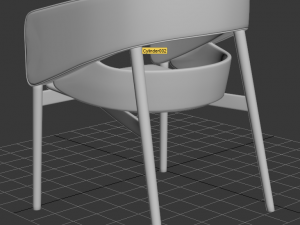 matzform dino diner Modèle 3D