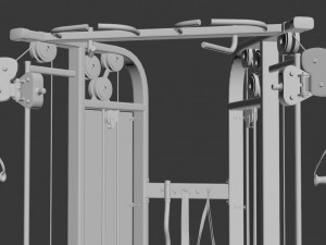 gym equipment by demdarc 3D मॉडल