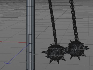 morgenstern armor Model 3D