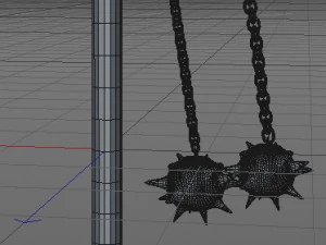 armadura morgenstern Modelo 3D