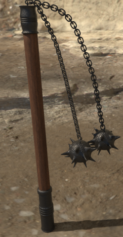 morgenstern armor Model 3D .c4d .max .obj .3ds .fbx .stl .blend 