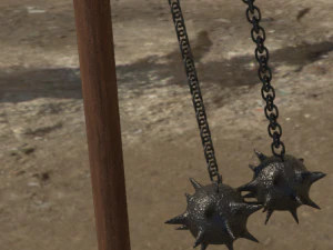 摩根斯坦装甲 3D 模型