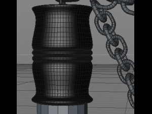 morgenstern armor Model 3D