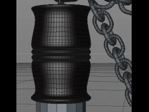 armadura morgenstern Modelo 3D