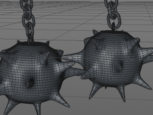 morgenstern armor Model 3D