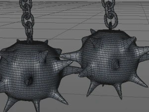 armadura morgenstern Modelo 3D