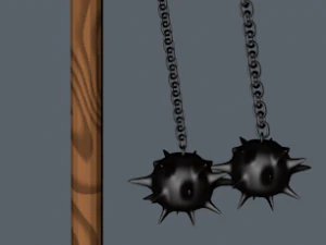 armadura morgenstern Modelo 3D