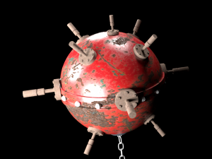 deep-sea mine 3D Model