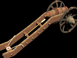 howitzer 3D Модель