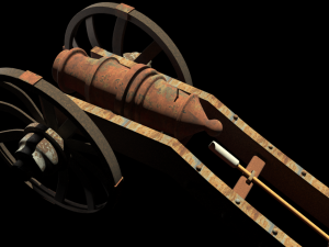 howitzer Modelo 3D