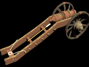 howitzer Modelo 3D