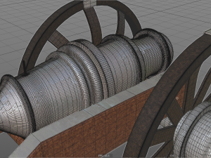 howitzer Modelo 3D