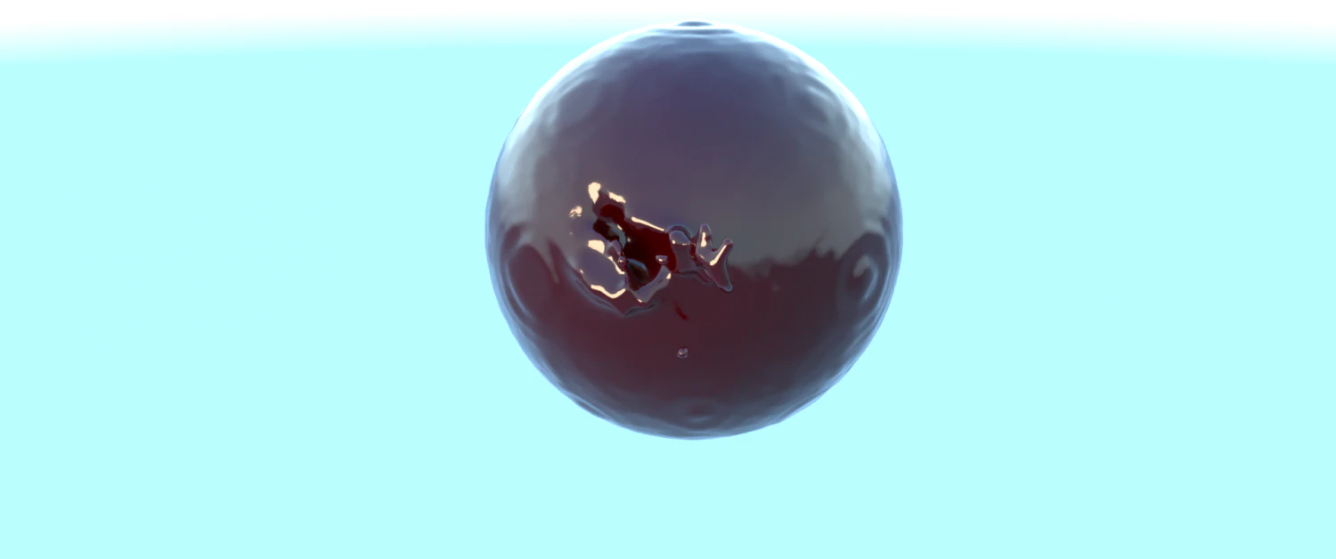 tear of a drop 3D Model .c4d .max .obj .3ds .fbx .stl .blend